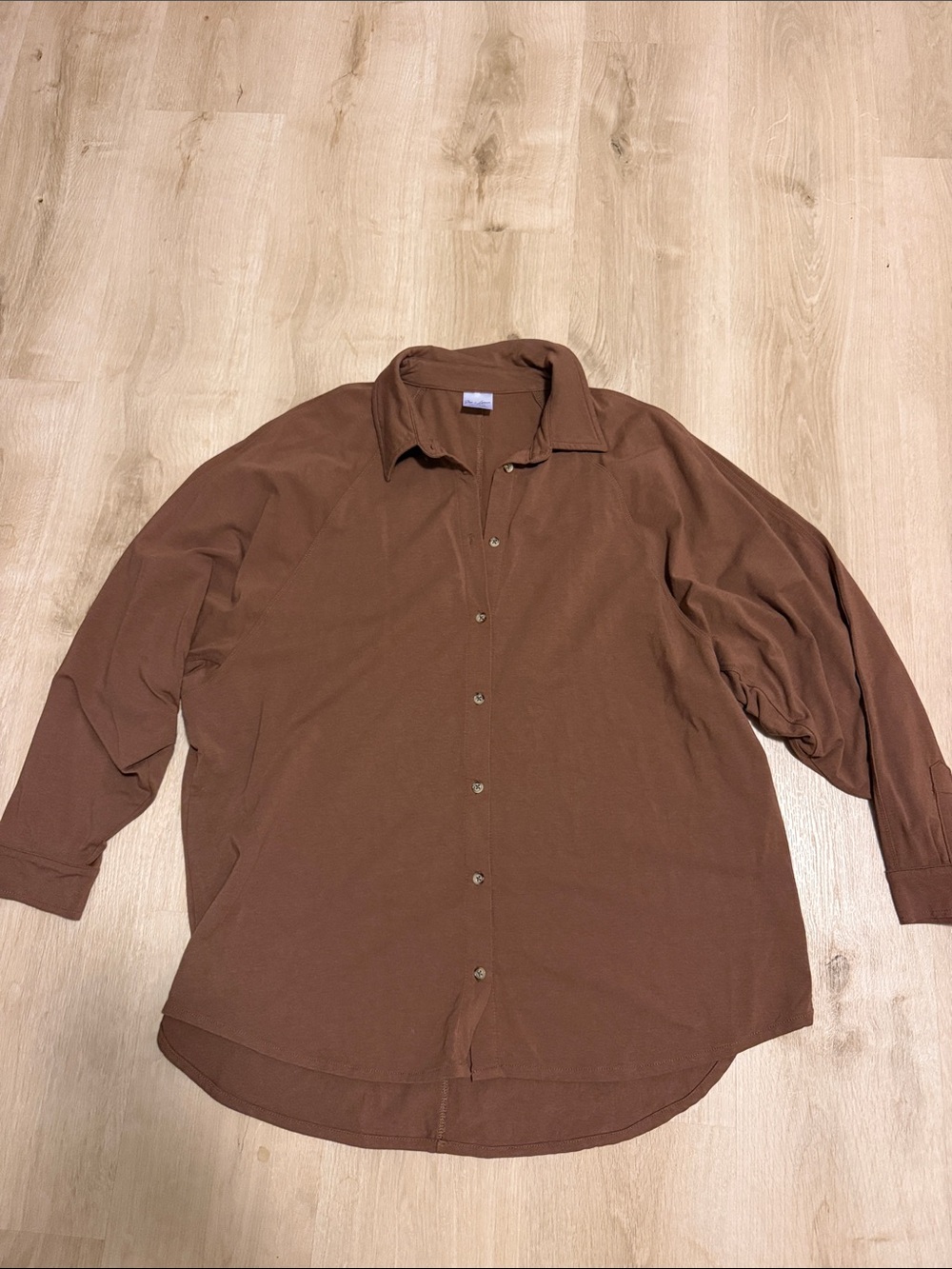 Jax & Lennon Ladies Button Down Shirt